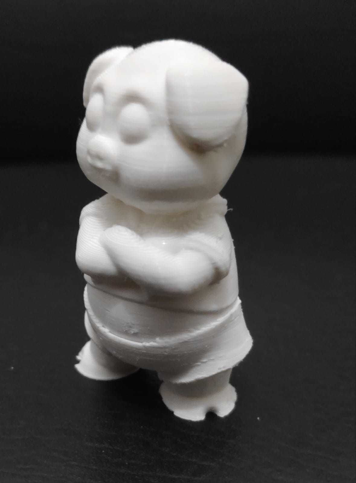 Sailor Pig 3D print model_9
