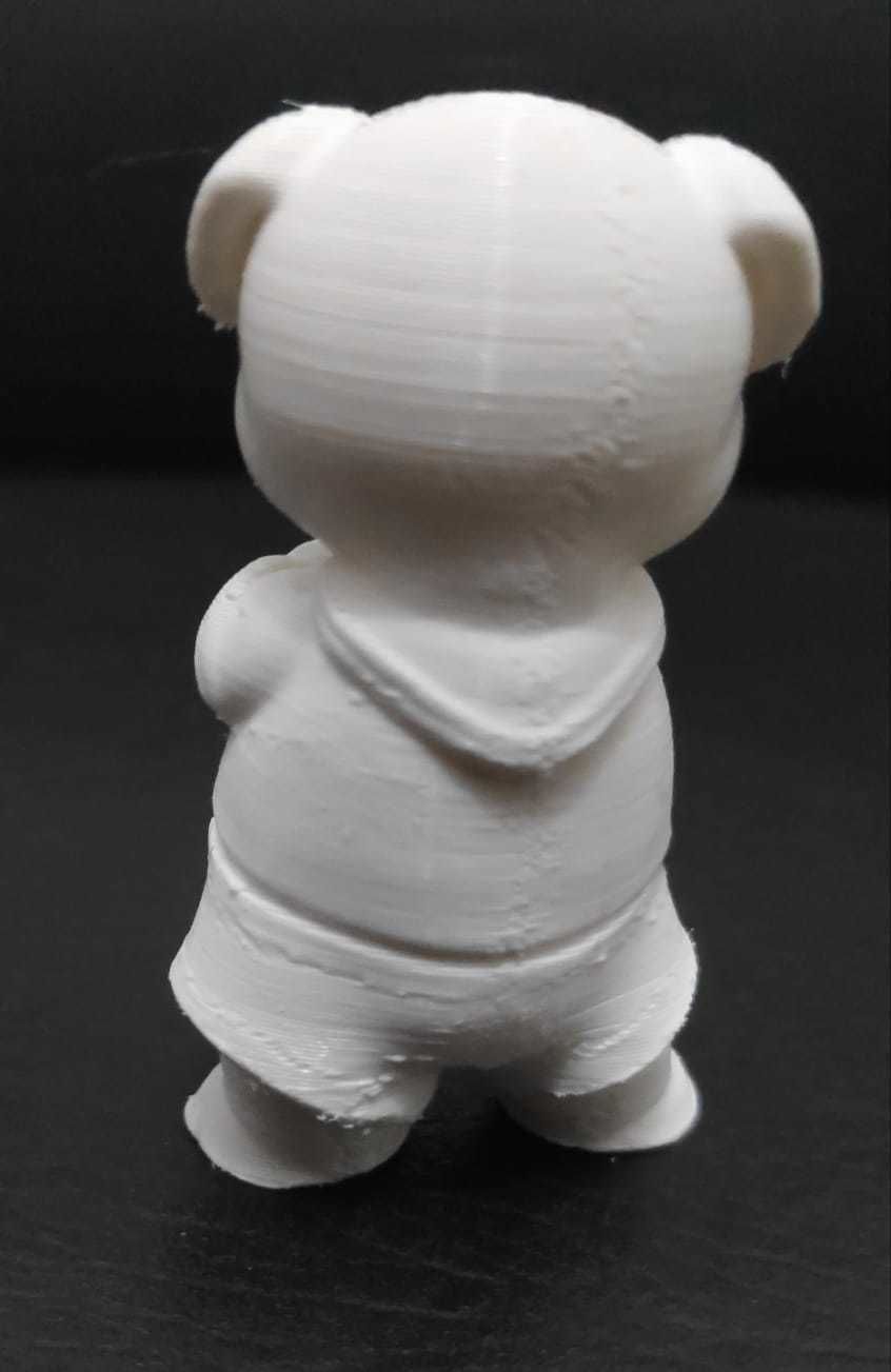 Sailor Pig 3D print model_7