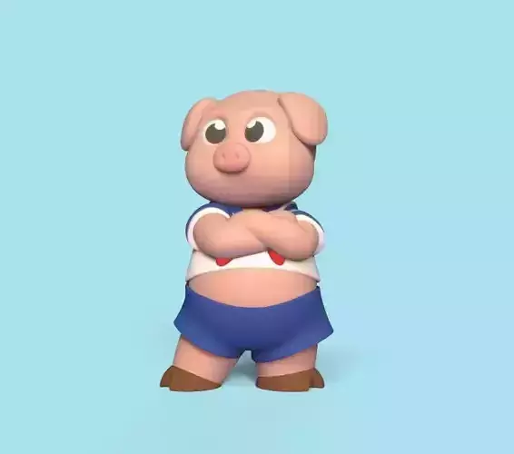 Sailor Pig