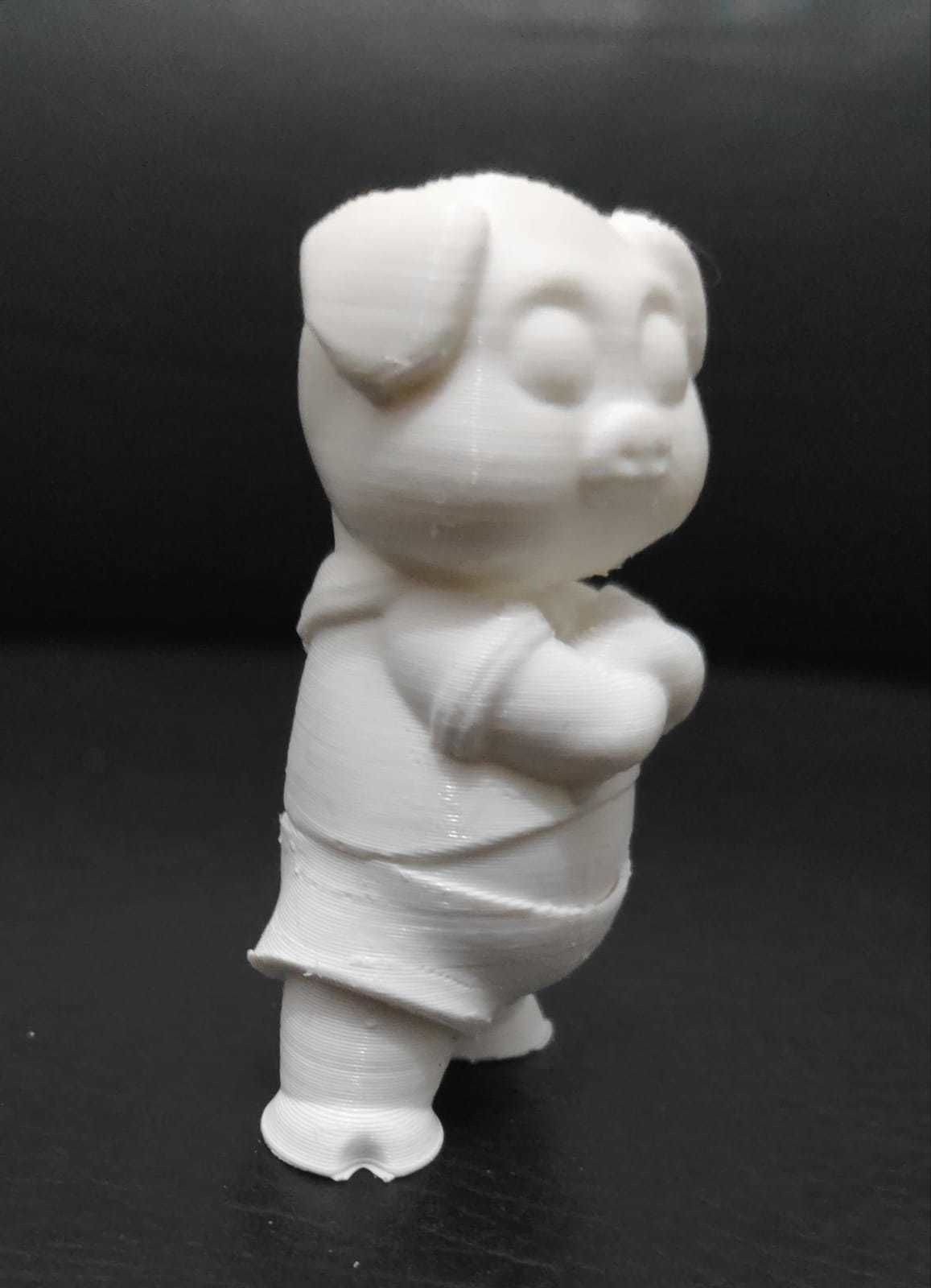 Sailor Pig 3D print model_5