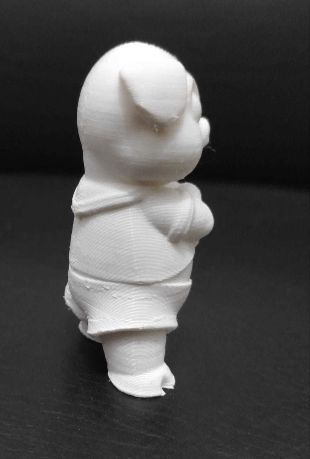 Sailor Pig 3D print model_6