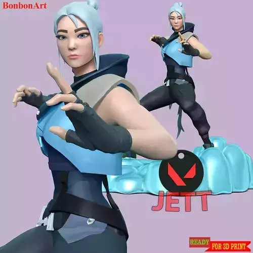 Jett - Valorant