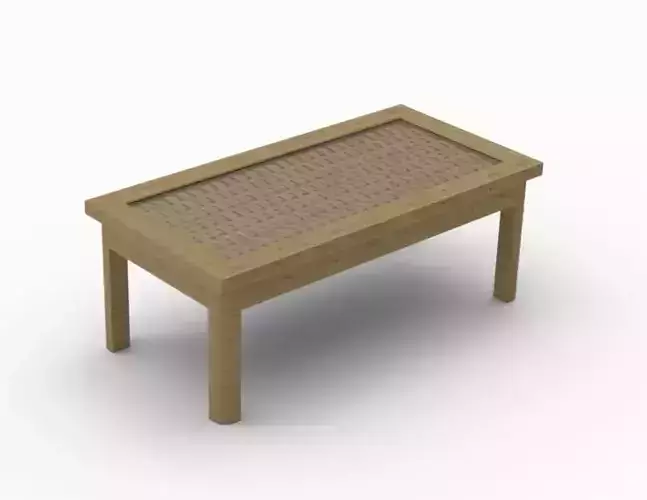 TABLE TOP- WOVEN PATTERN