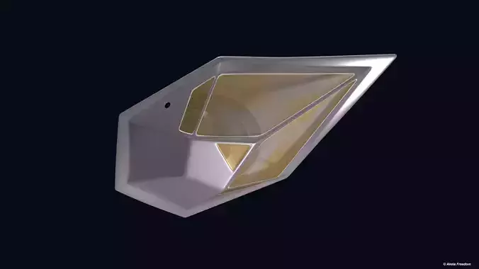 Electro-optical targeting system EOTS 3D model