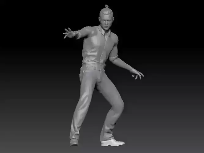 MAGICIAN SHOWING MAGIC TRICKS 4