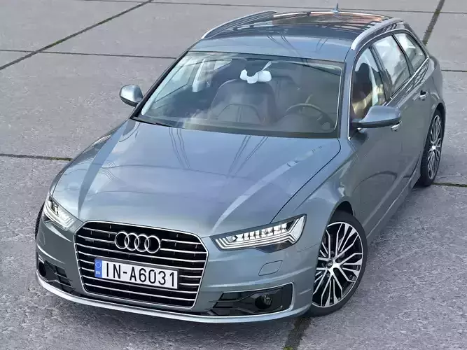 Audi A6 Avant 2016