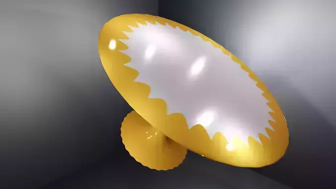 Gold  Silver Coffee Table by zeeg