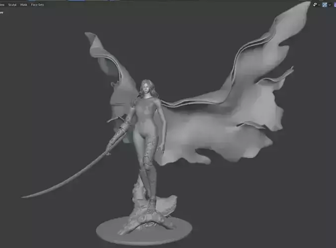 Malenia Trophy  STL File