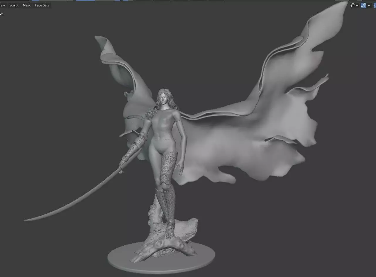 Malenia Trophy STL File Free 3D print model_0