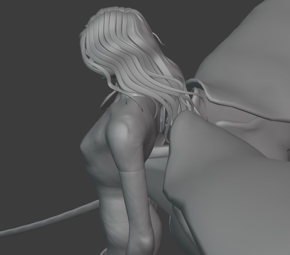 Malenia Trophy STL File Free 3D print model_3