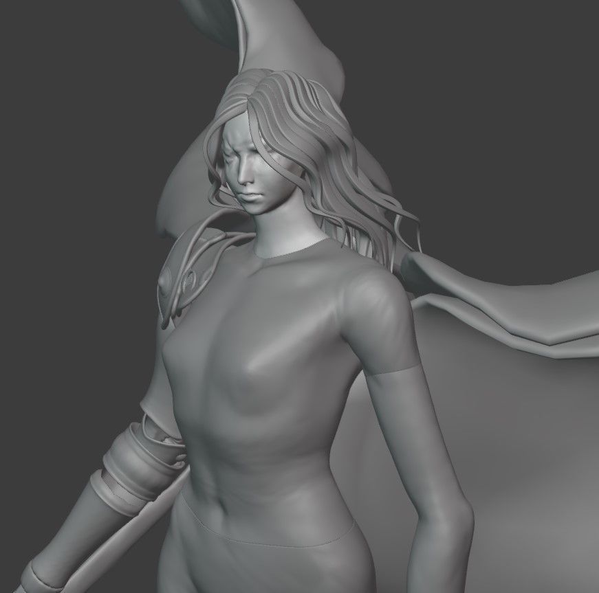 Malenia Trophy STL File Free 3D print model_2