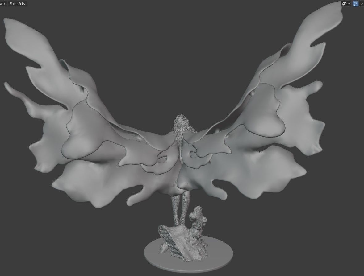 Malenia Trophy STL File Free 3D print model_1