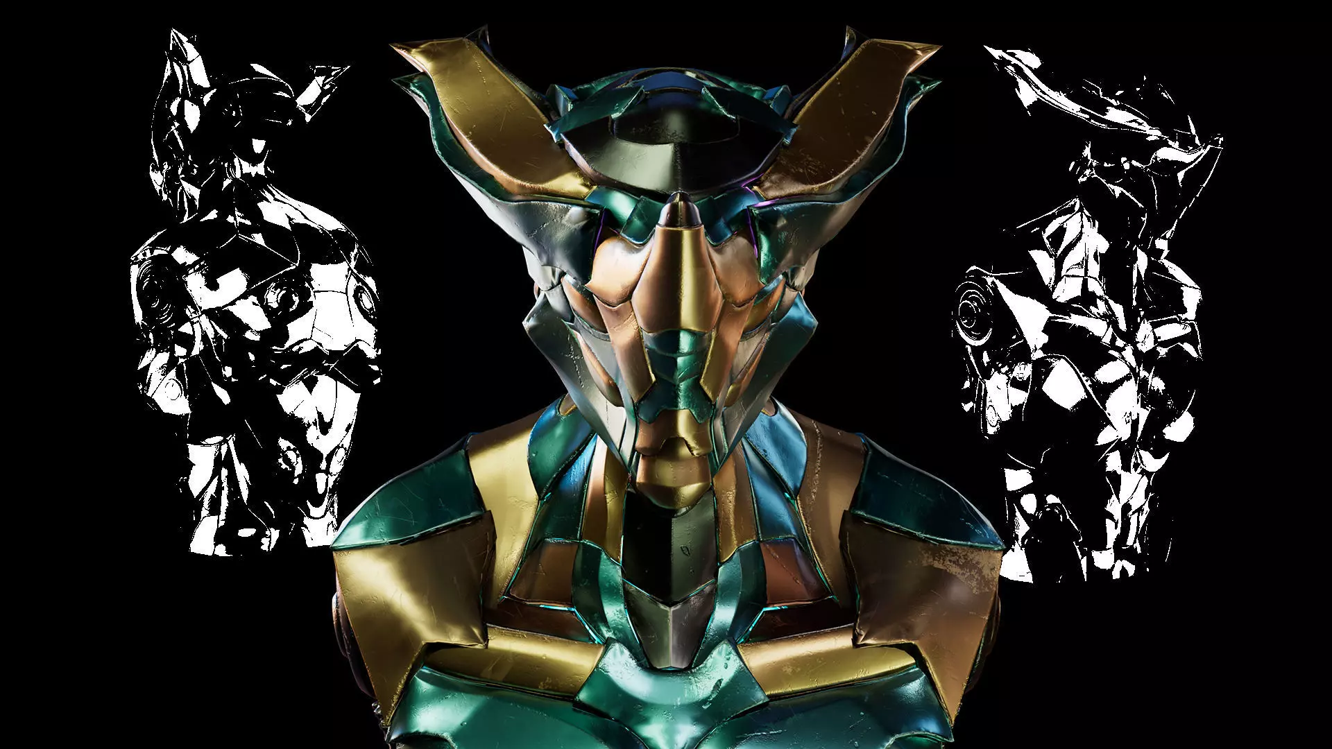 Robot elephant wip  3D model_0