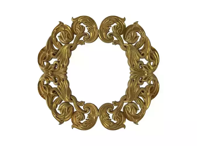 Heraldic wreath