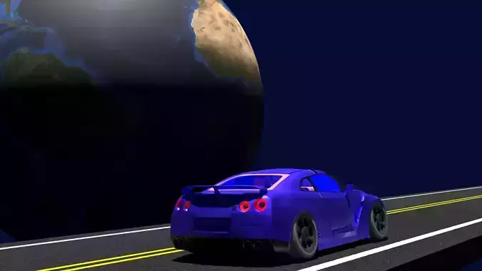 Nissan GT-R R35 3D model