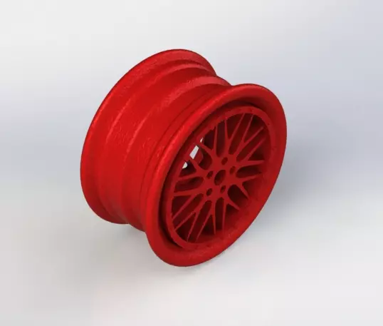 Basic Scaled Rim Free 3D print model