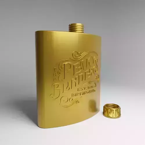 Peaky Blinders Flask  3D print model