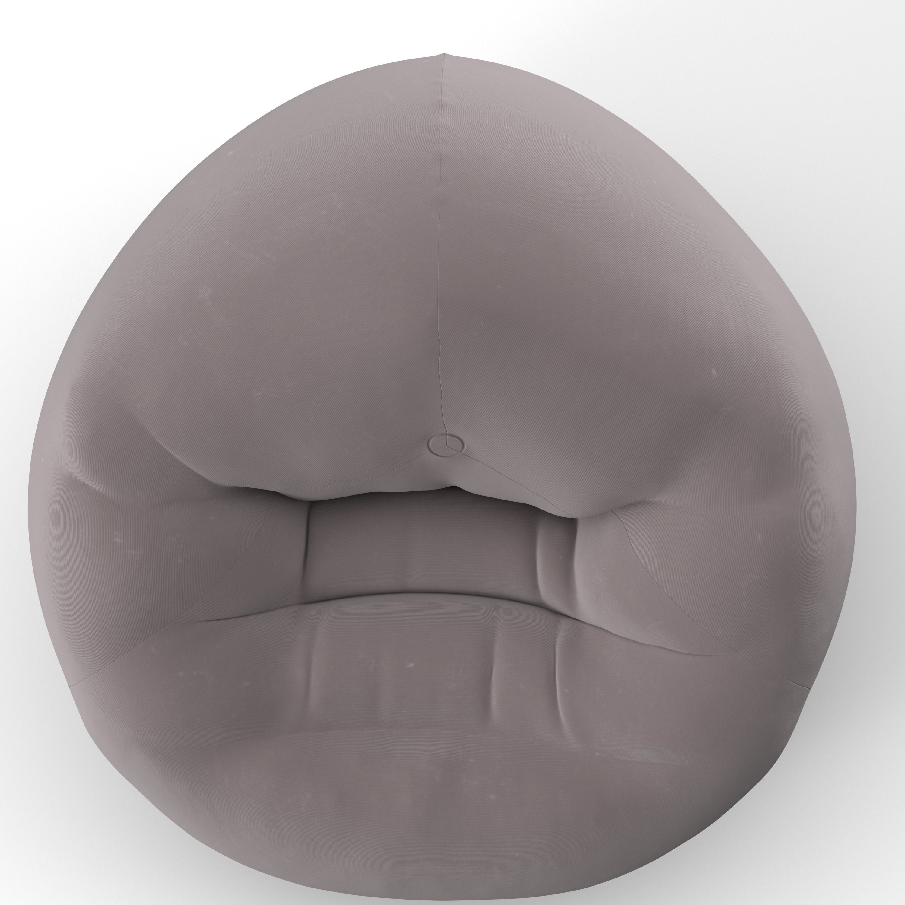 Bag Bean Chair 3D model_5