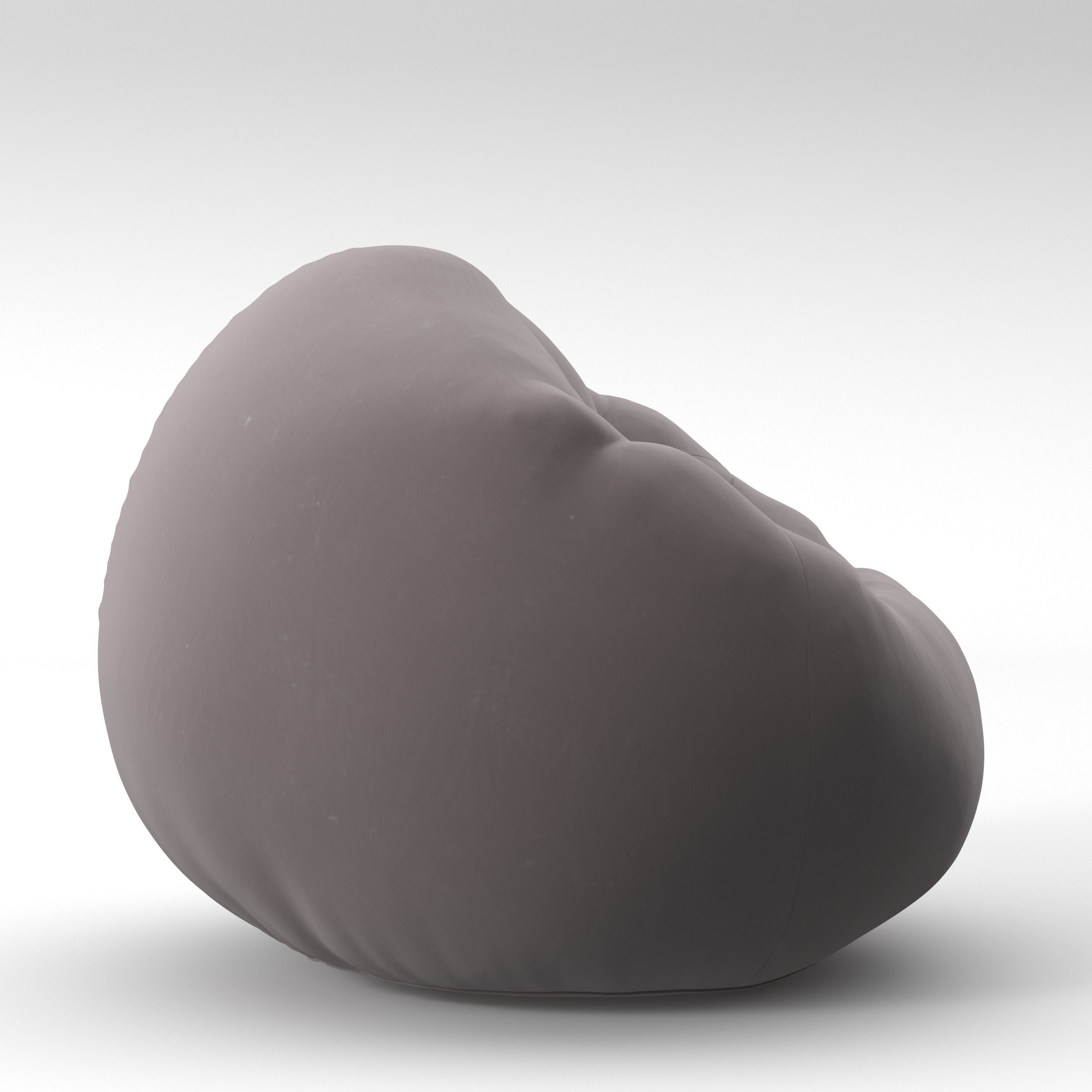 Bag Bean Chair 3D model_3