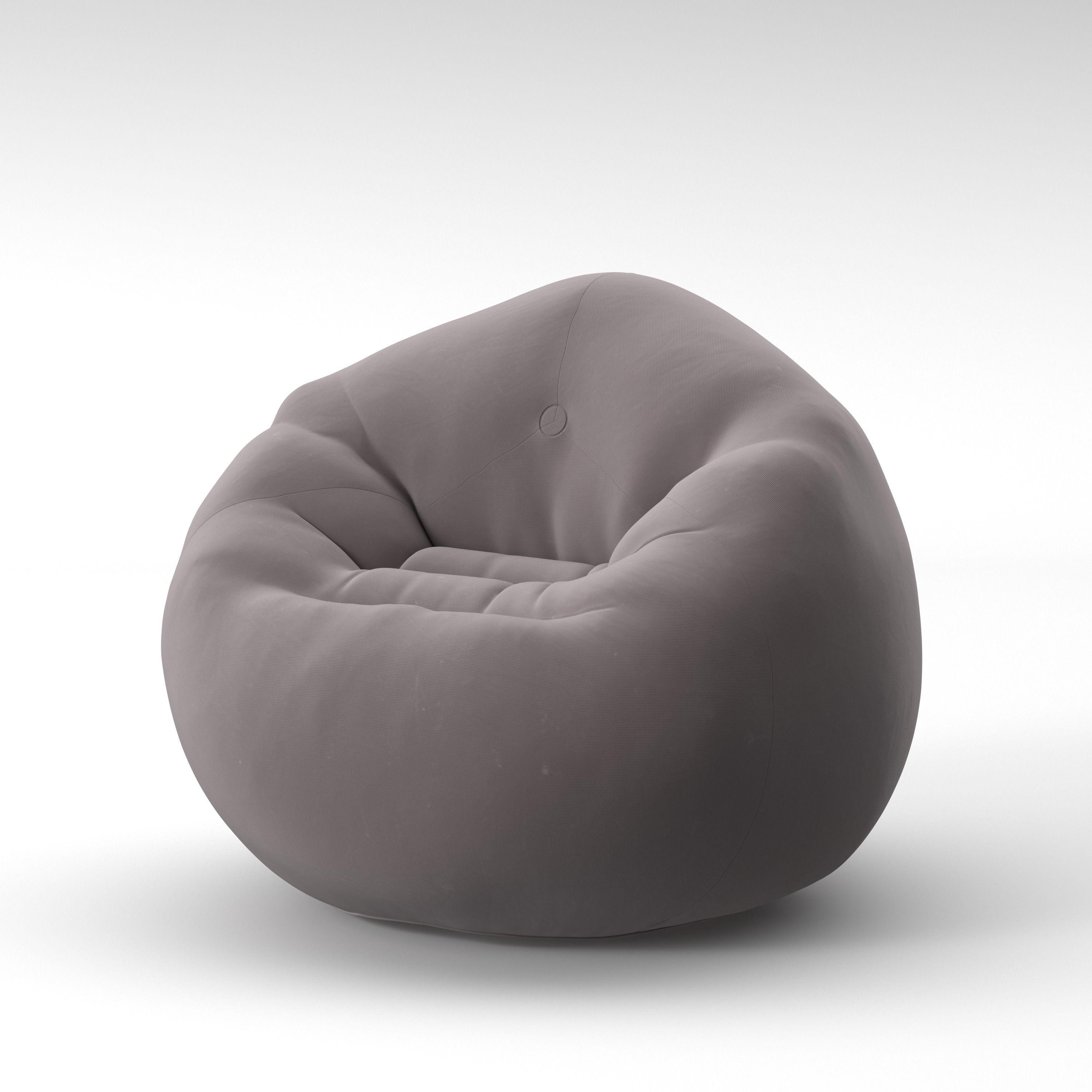 Bag Bean Chair 3D model_2