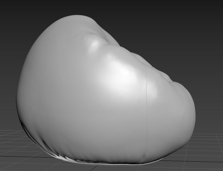 Bag Bean Chair 3D model_8