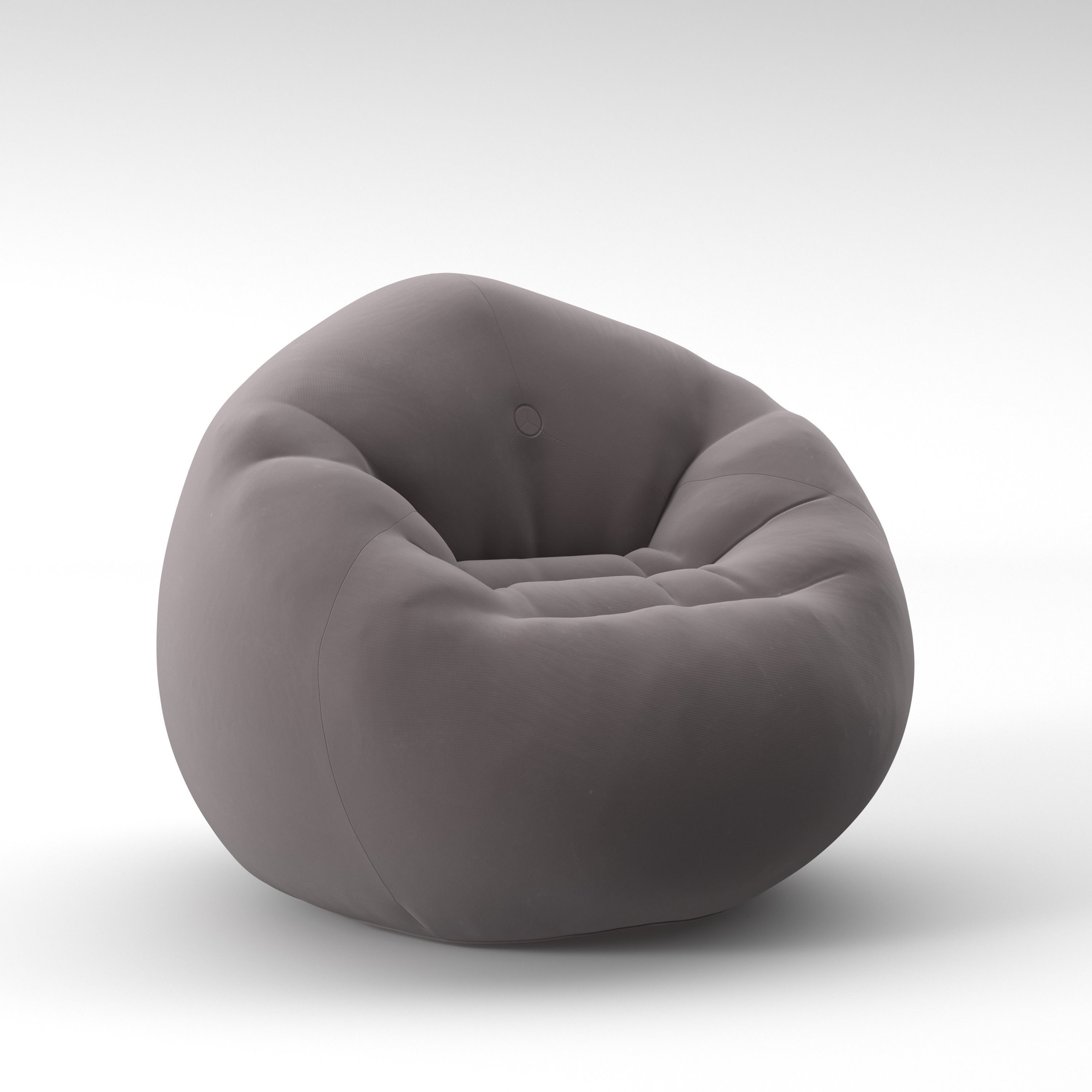 Bag Bean Chair 3D model_1