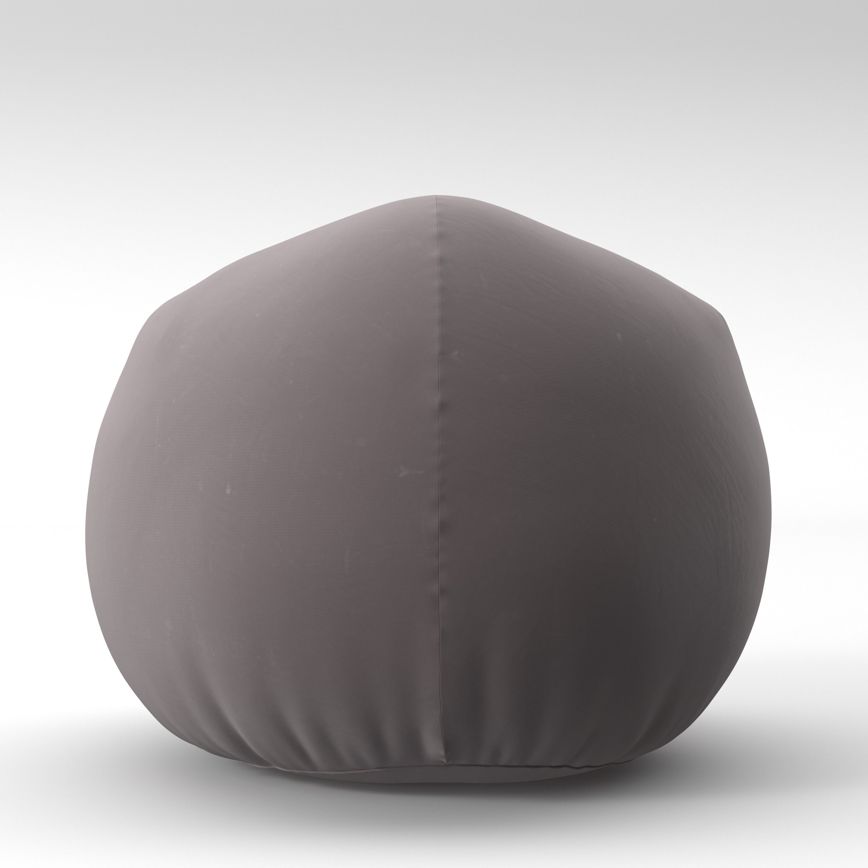 Bag Bean Chair 3D model_4