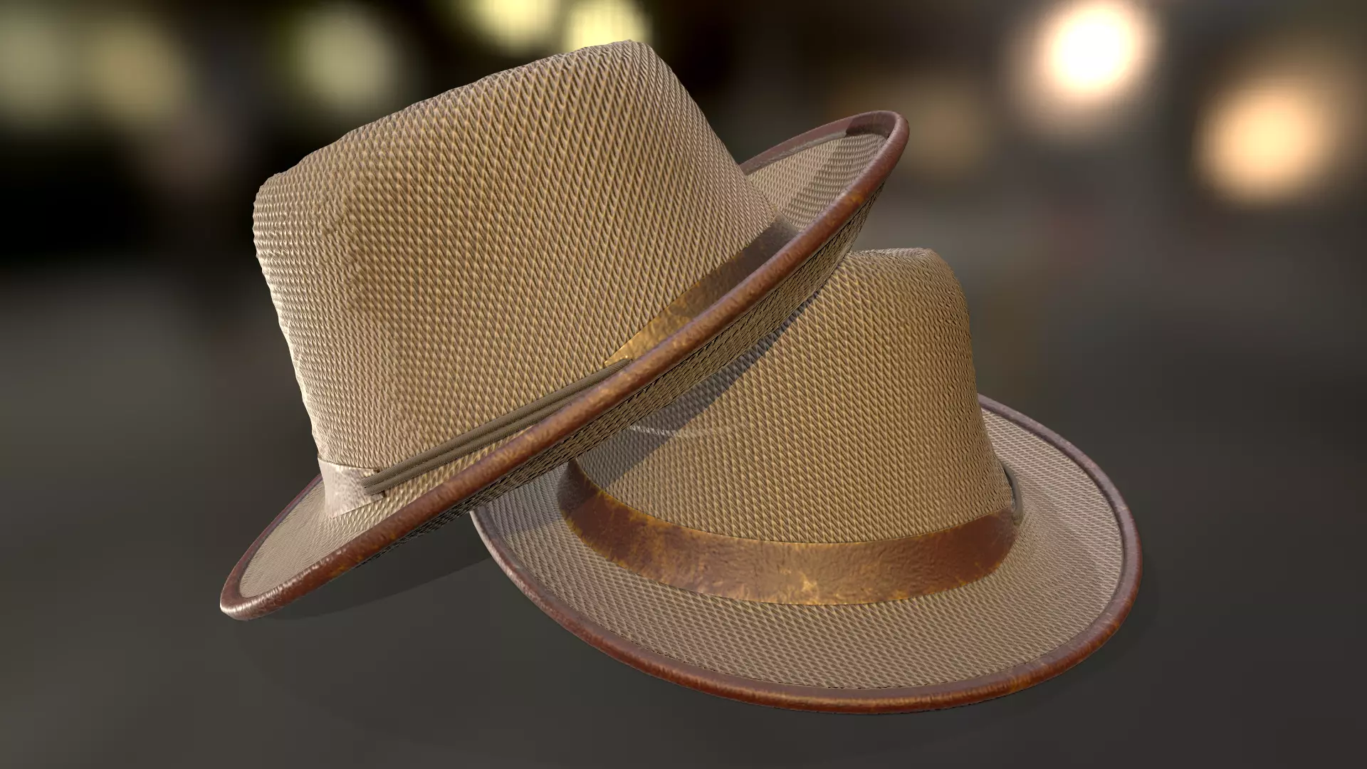 Men Hat 3D model