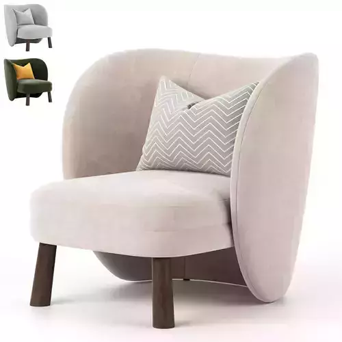 Fajour Tress Armchair