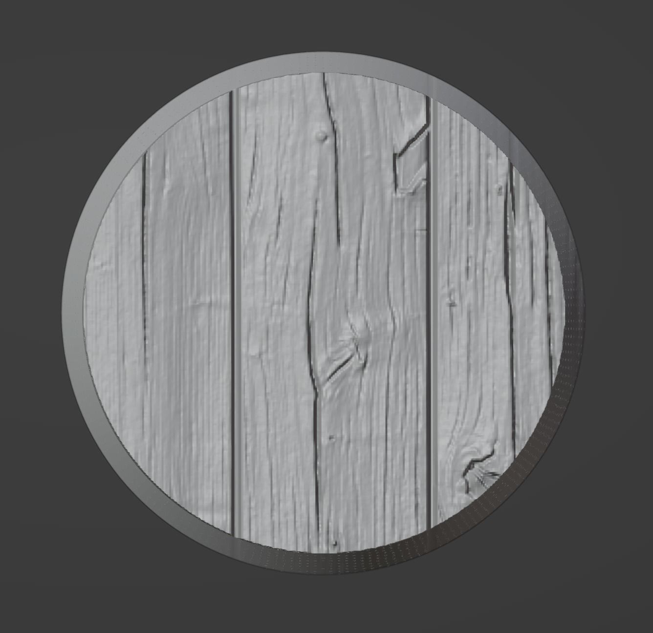 Warhammer bases high detail  3D print model_3