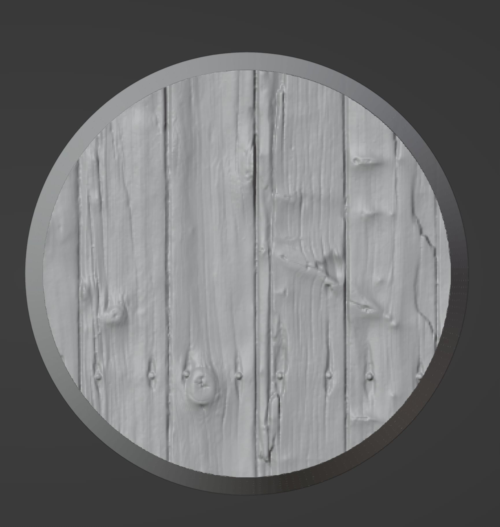 Warhammer bases high detail  3D print model_4