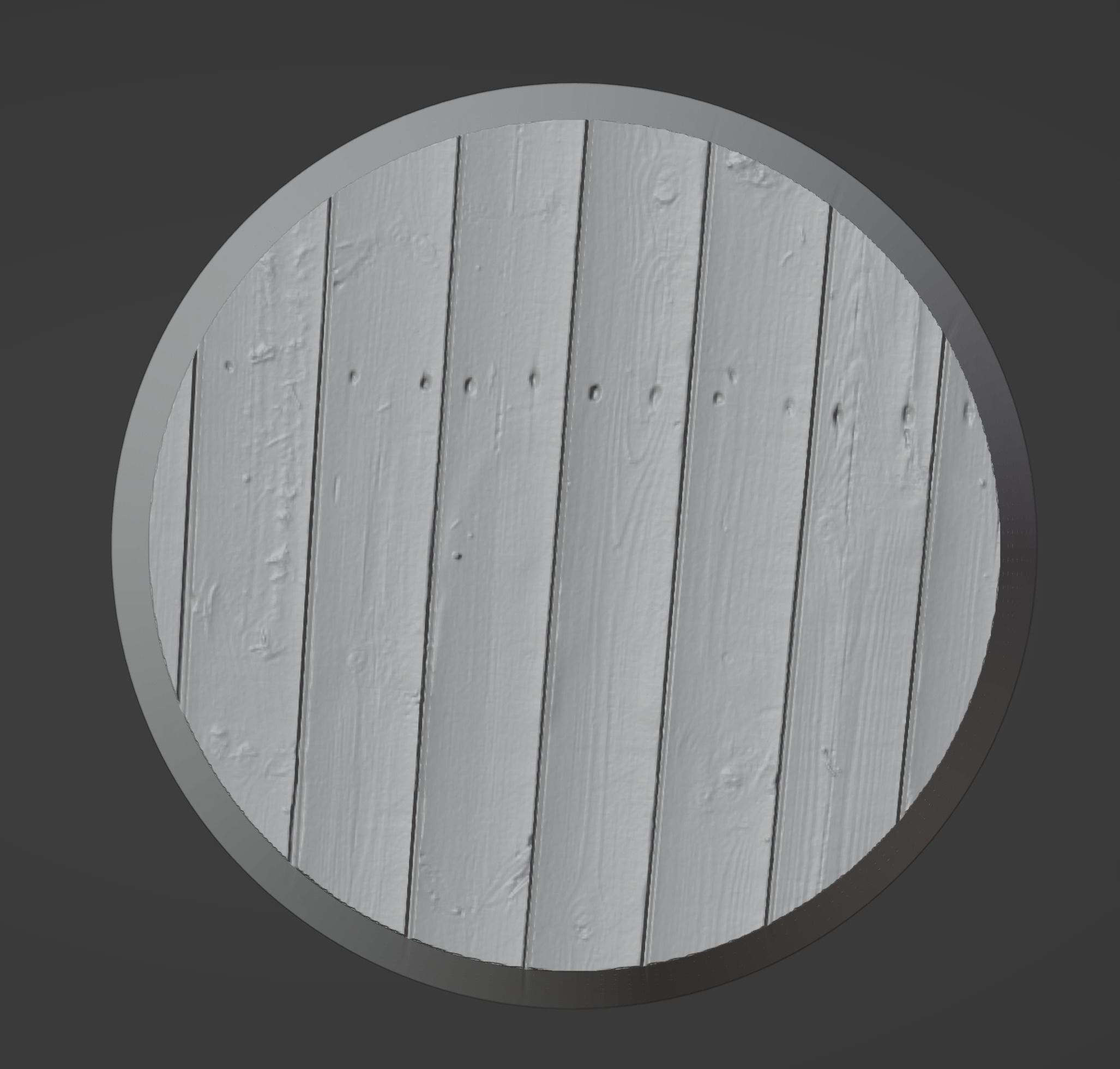 Warhammer bases high detail  3D print model_5