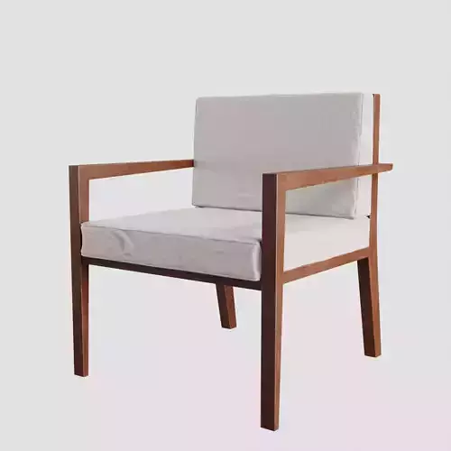 Wooden Armchair