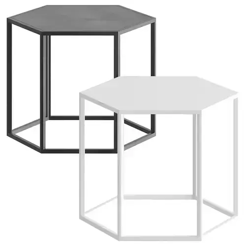 Desalto HEXAGON table
