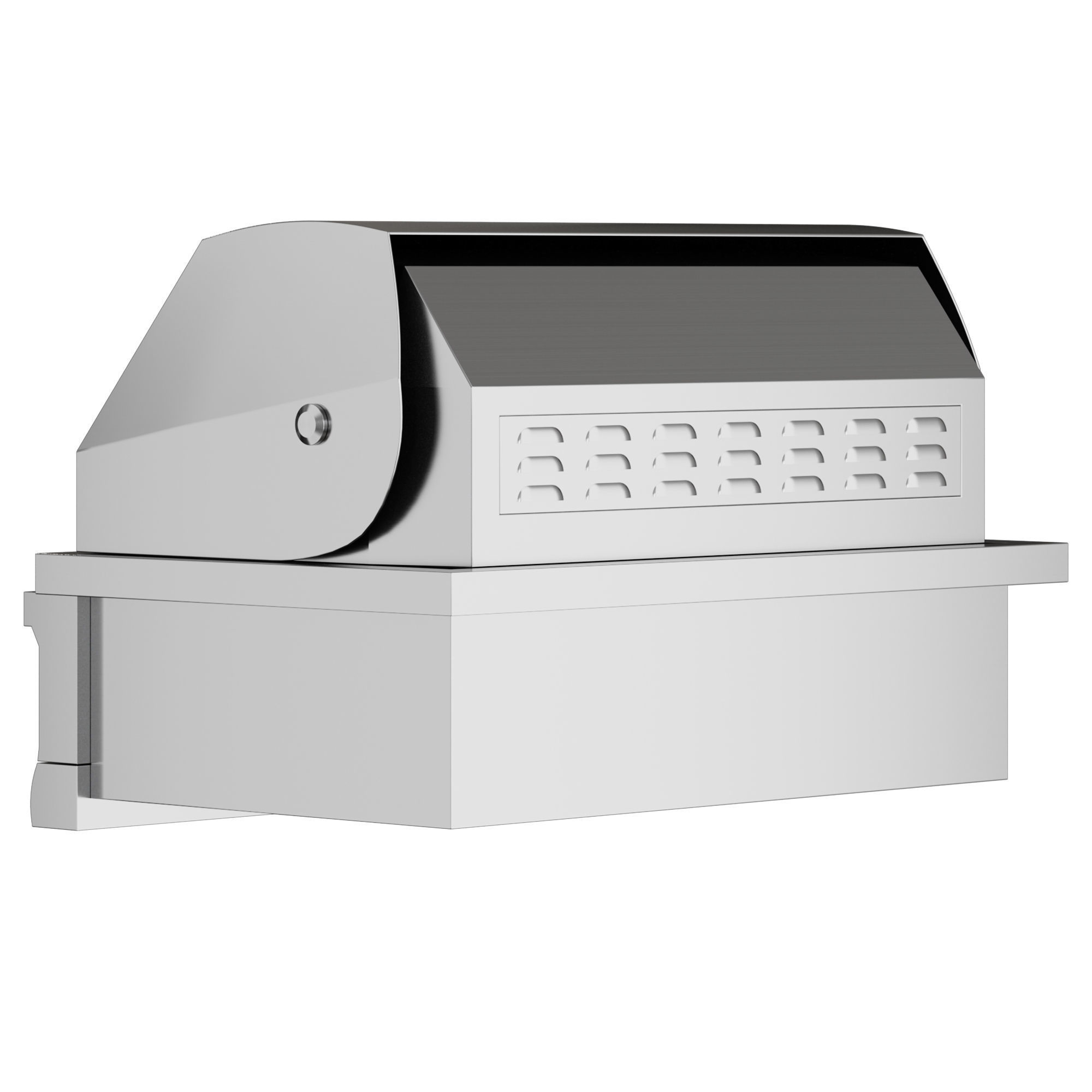 Kalamazoo GAS GRILL barbecue 3D model_4