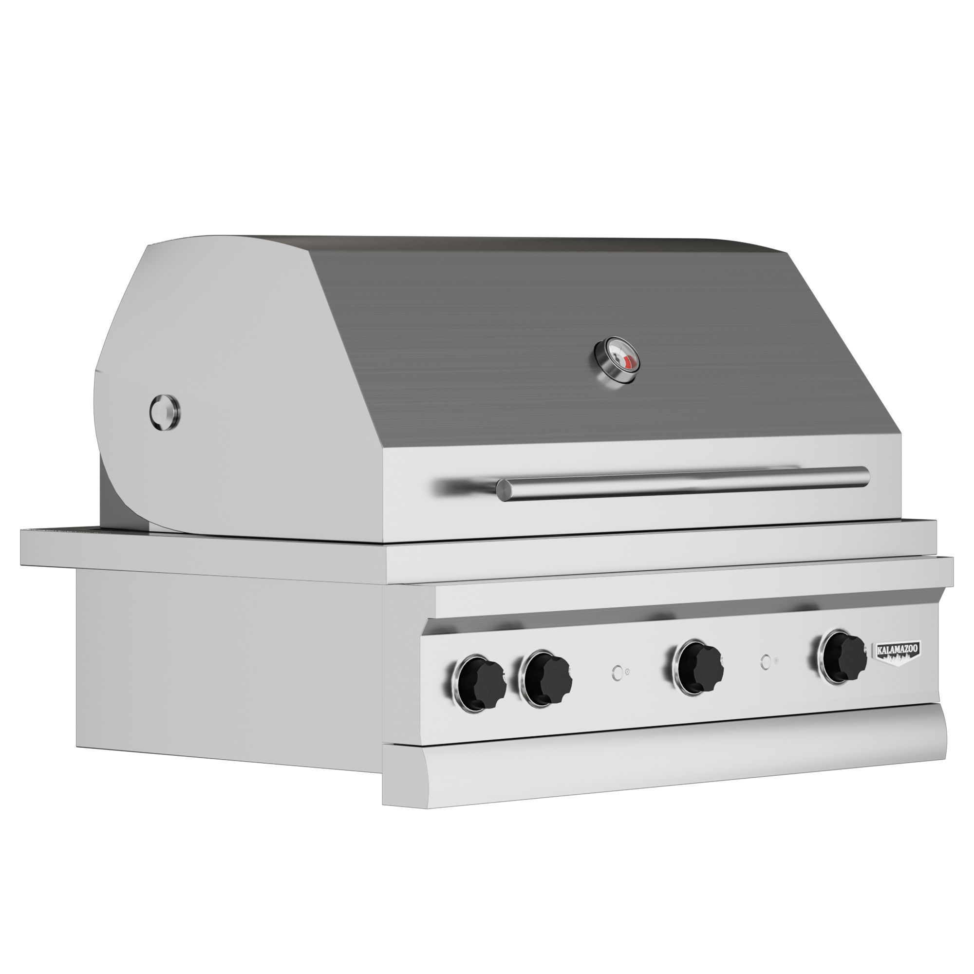 Kalamazoo GAS GRILL barbecue 3D model_2