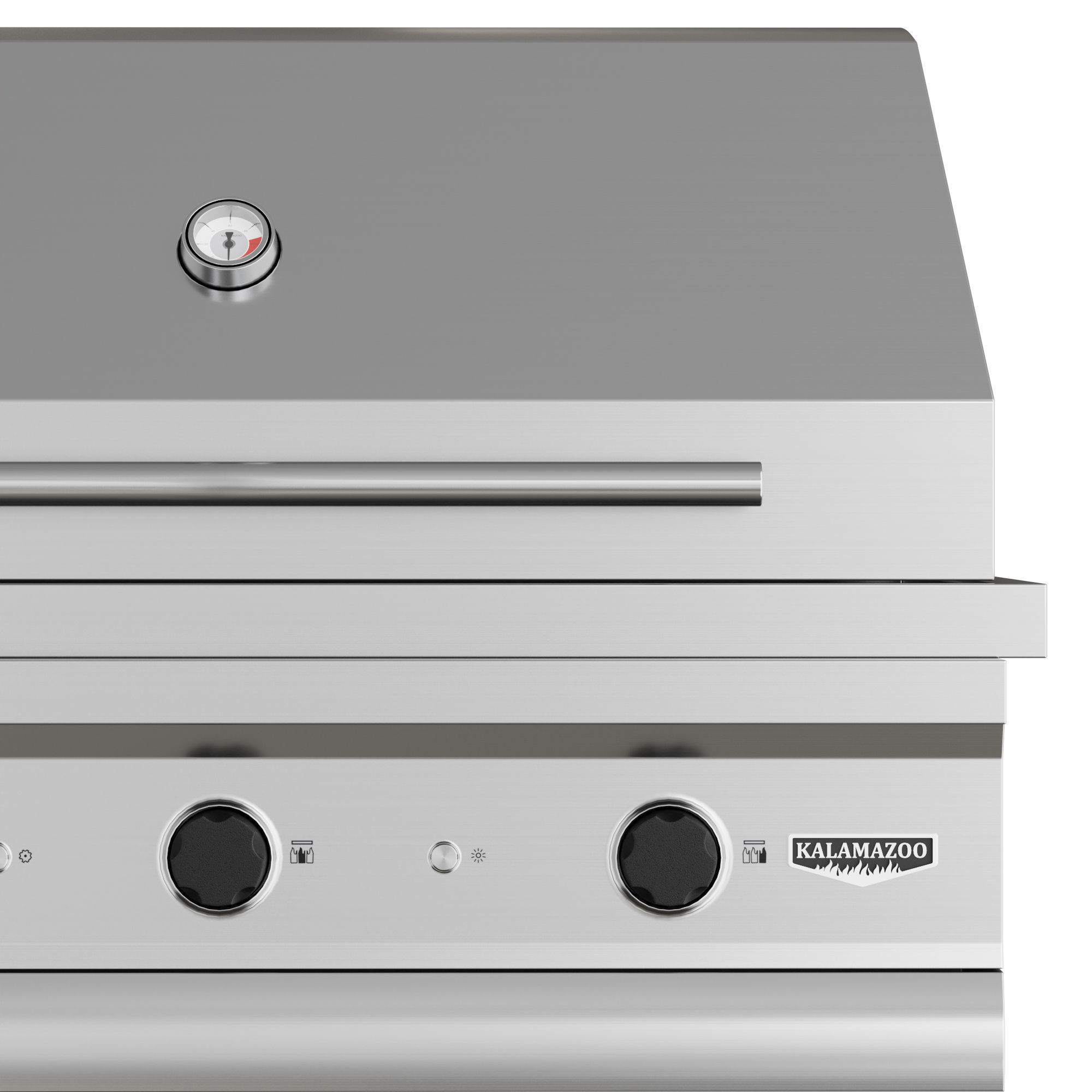 Kalamazoo GAS GRILL barbecue 3D model_3