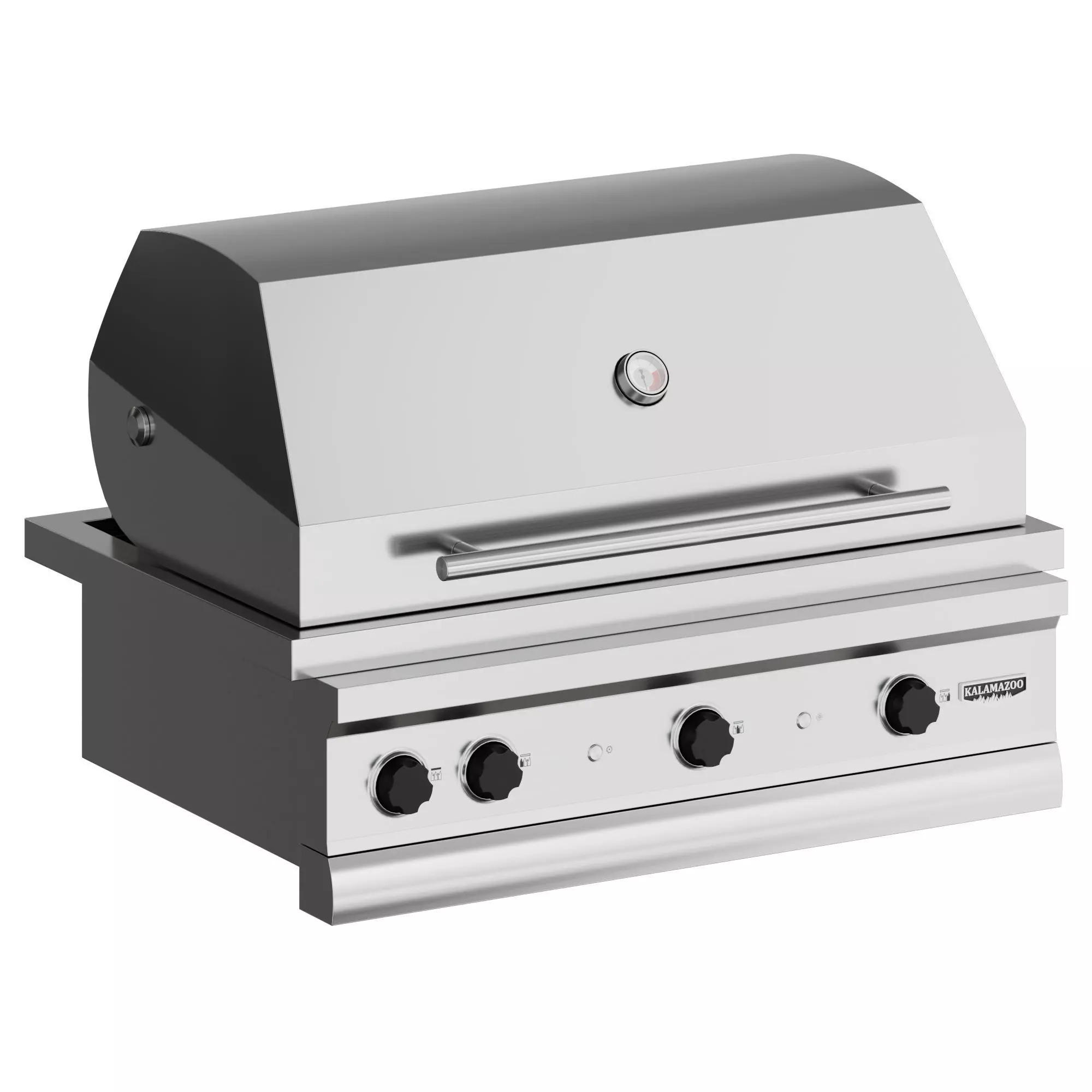 Kalamazoo GAS GRILL barbecue 3D model_0