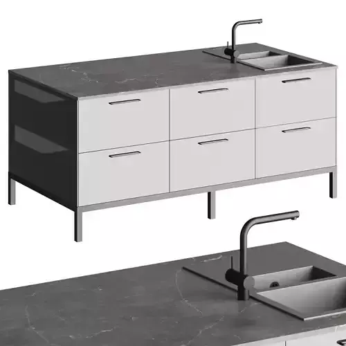 byfurniture GLASS KITCHEN Kitchen