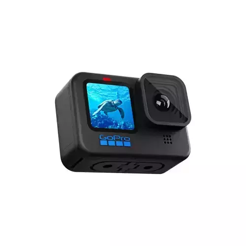 GoPro hero 9 black action camera  3D model