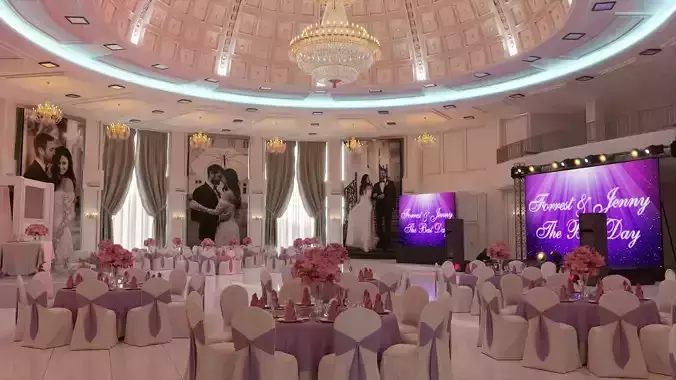 Ballroom House of Celebrations 3D model