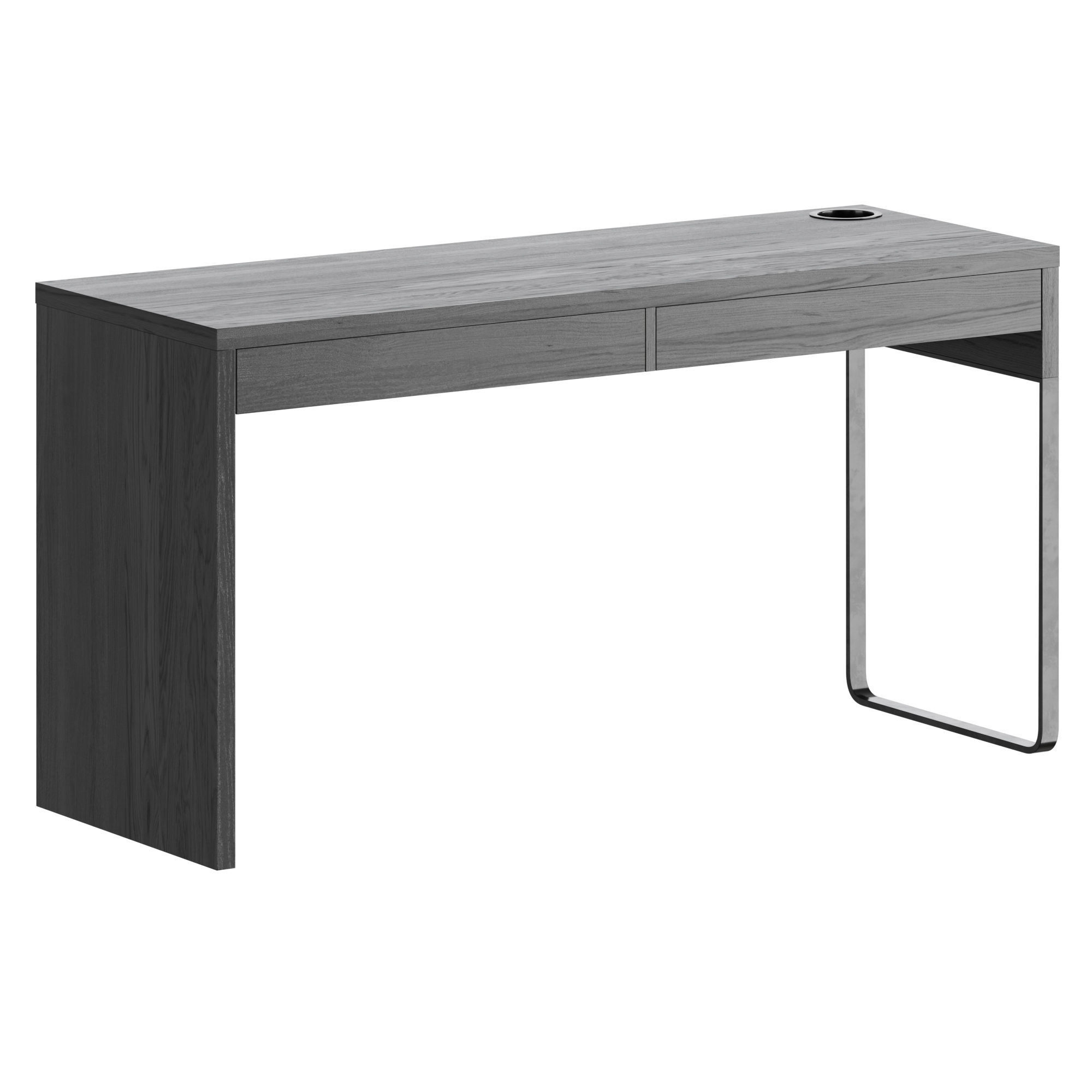 ikea MICKE MICKE table 3D model_2