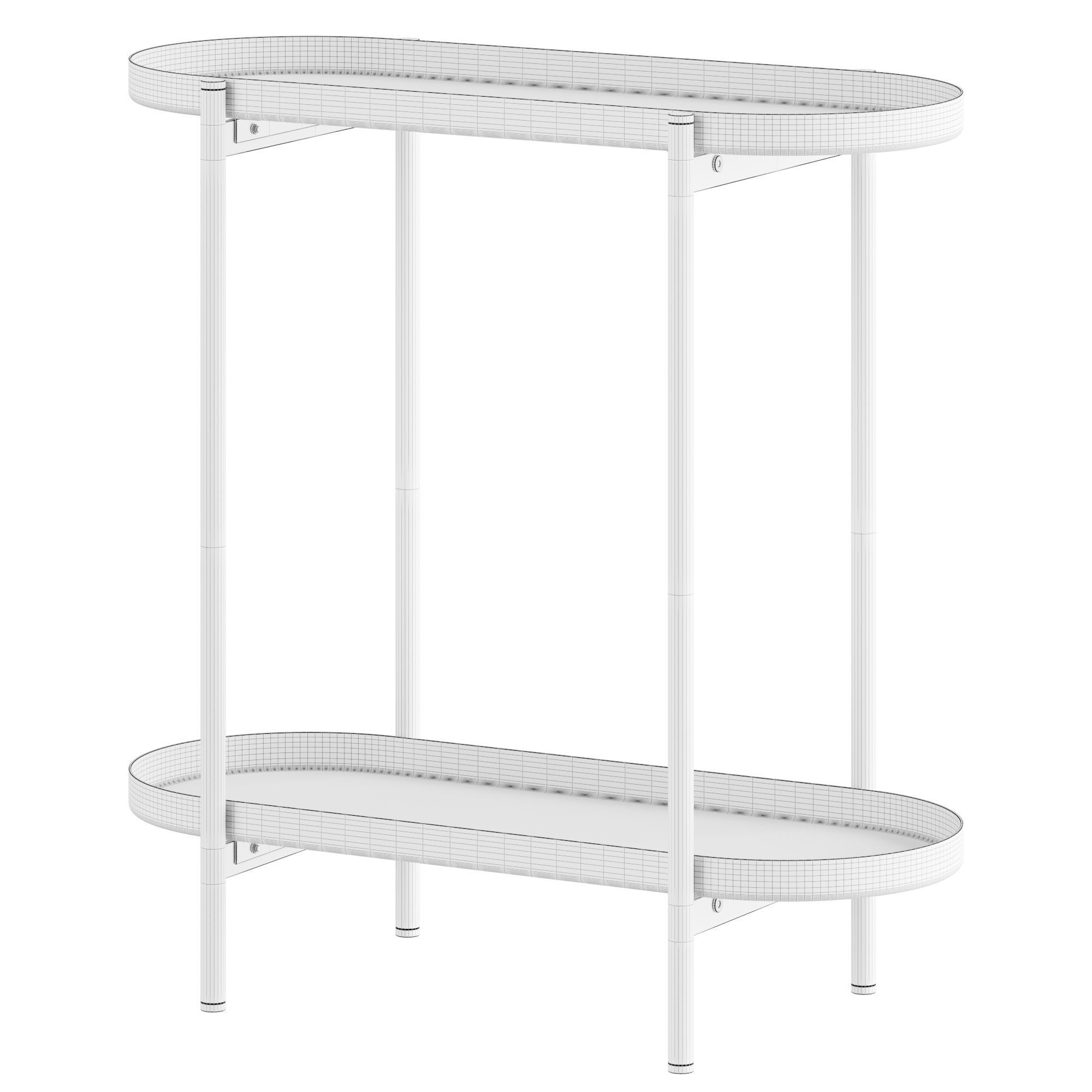 ikea OLIVBLAD Table 3D model