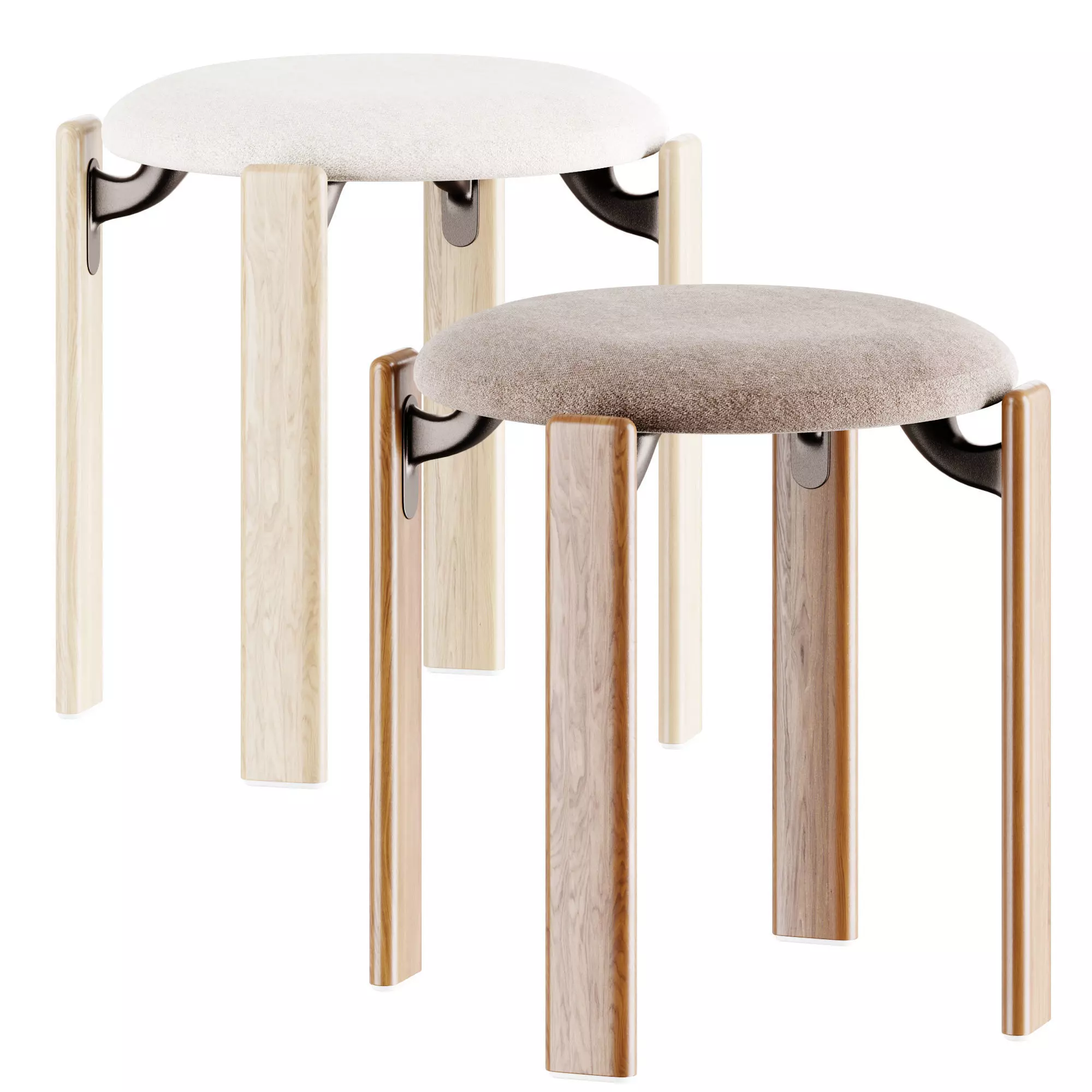 Hay REY Stool 3D model