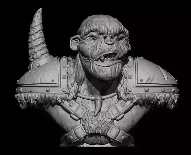 Orc Bust