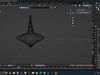 3D model Totem Inception movie spinning object VR / AR / low-poly ...