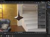 3D model Totem Inception movie spinning object VR / AR / low-poly ...