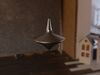 3D model Totem Inception movie spinning object VR / AR / low-poly ...