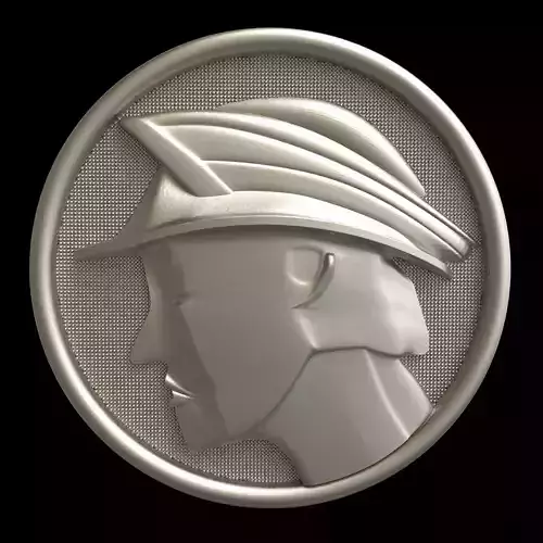 Old Marauder Emblem 3D print model