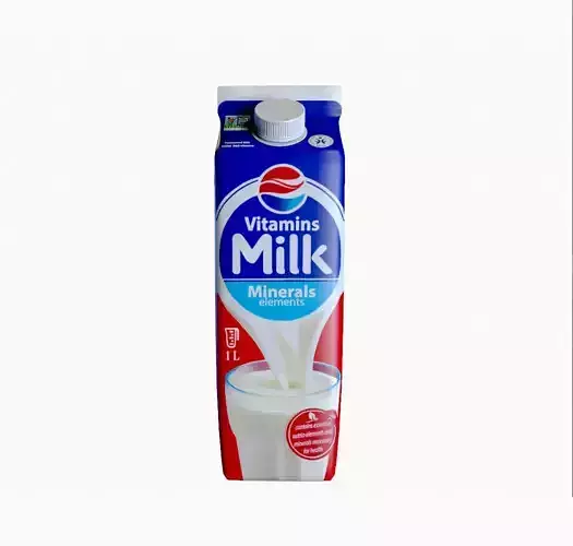 pasteurised milk tetrapack